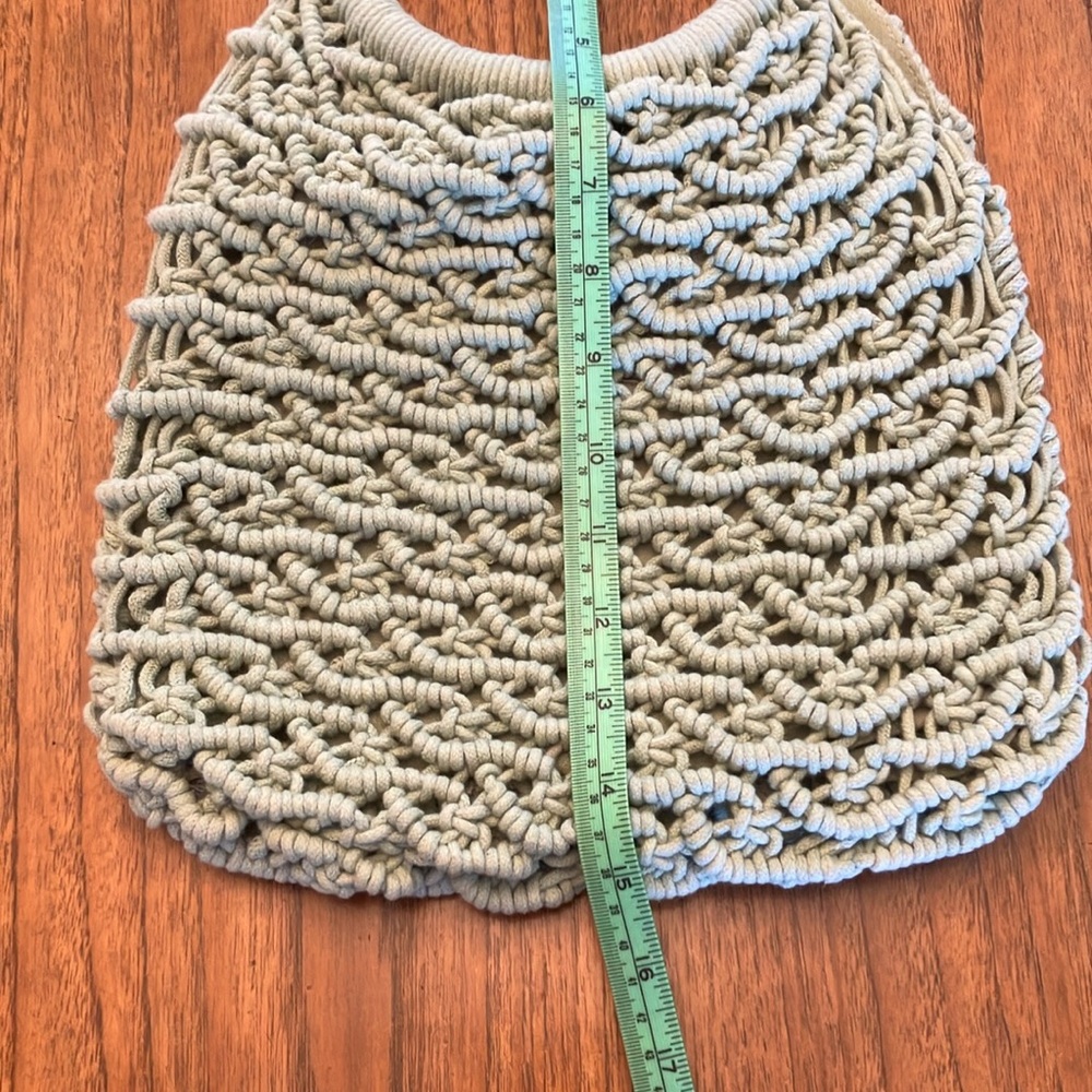 Sigrid Olsen Macrame Bag - Picture 3 of 6